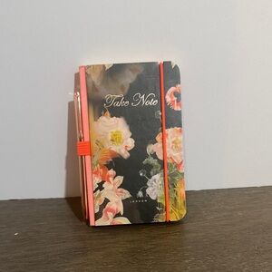 Ted Baker Mini Notebook and Pen